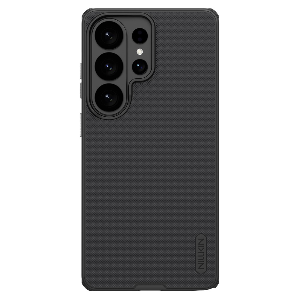 NILLKIN NILLKIN Galaxy S26 Ultra Skal MagSafe Frosted Shield Svart - Teknikhallen.se