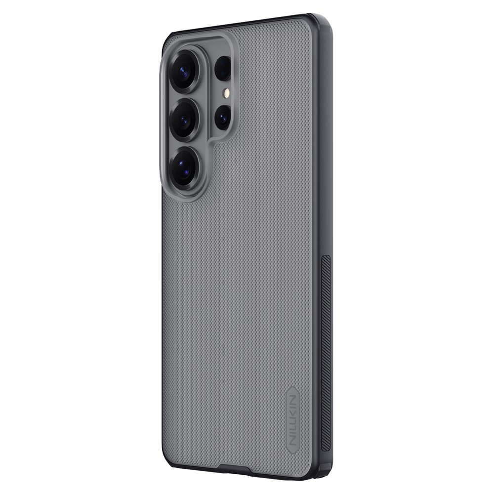 NILLKIN NILLKIN Samsung Galaxy S26 Ultra Skal Frosted Shield Svart - Teknikhallen.se
