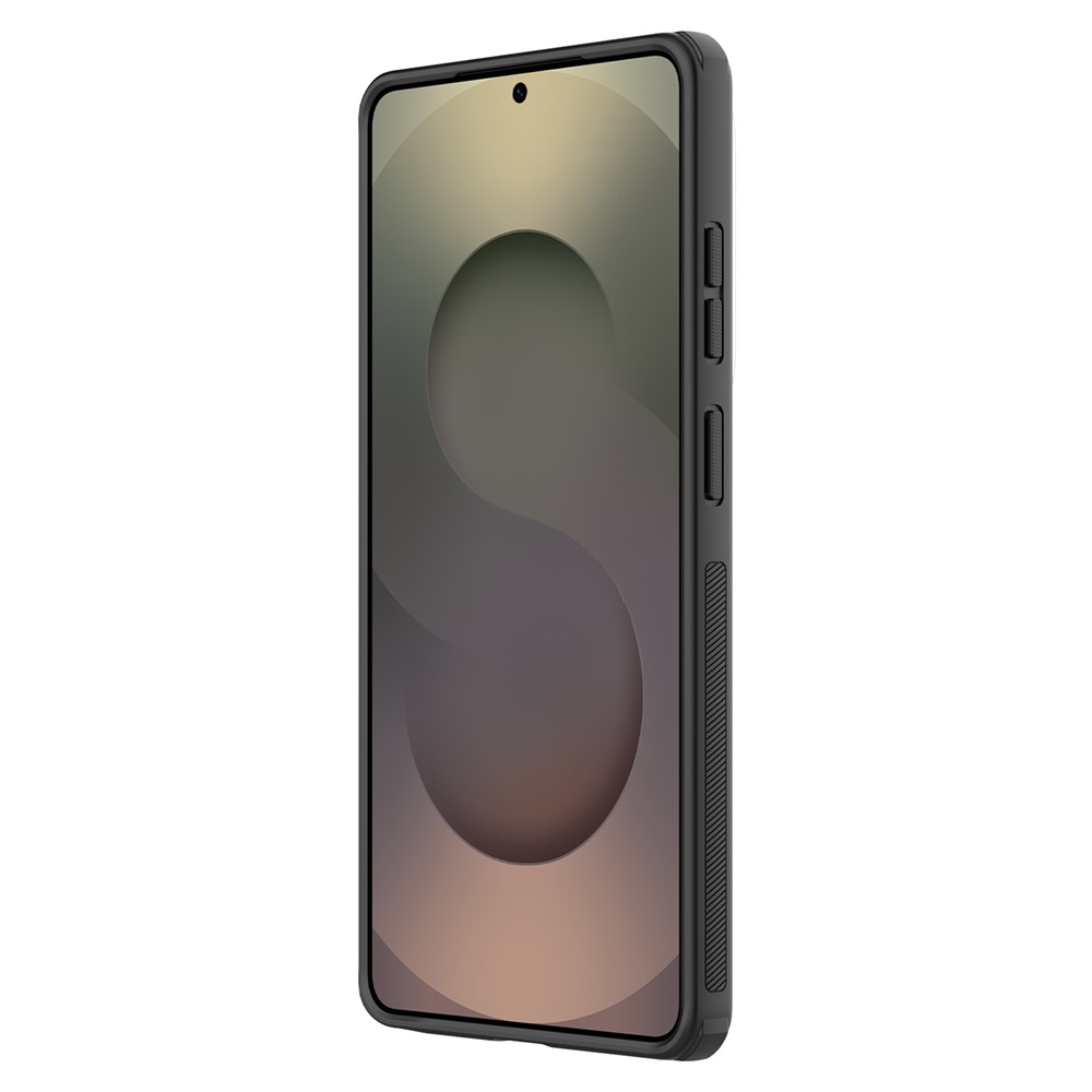 NILLKIN NILLKIN Samsung Galaxy S26 Ultra Skal Frosted Shield Svart - Teknikhallen.se