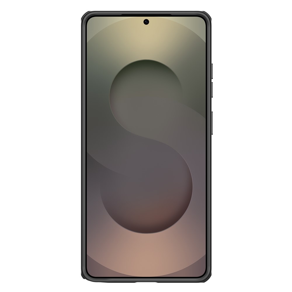 NILLKIN NILLKIN Samsung Galaxy S26 Ultra Skal Frosted Shield Svart - Teknikhallen.se