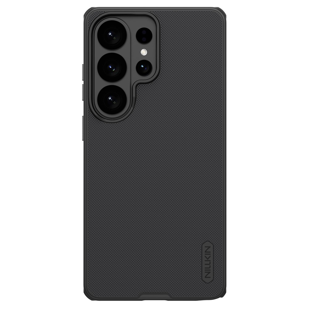 NILLKIN NILLKIN Samsung Galaxy S26 Ultra Skal Frosted Shield Svart - Teknikhallen.se