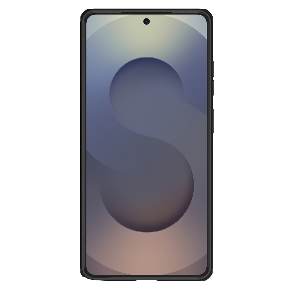 NILLKIN NILLKIN Samsung Galaxy S26 Ultra Skal Frosted Shield Svart - Teknikhallen.se