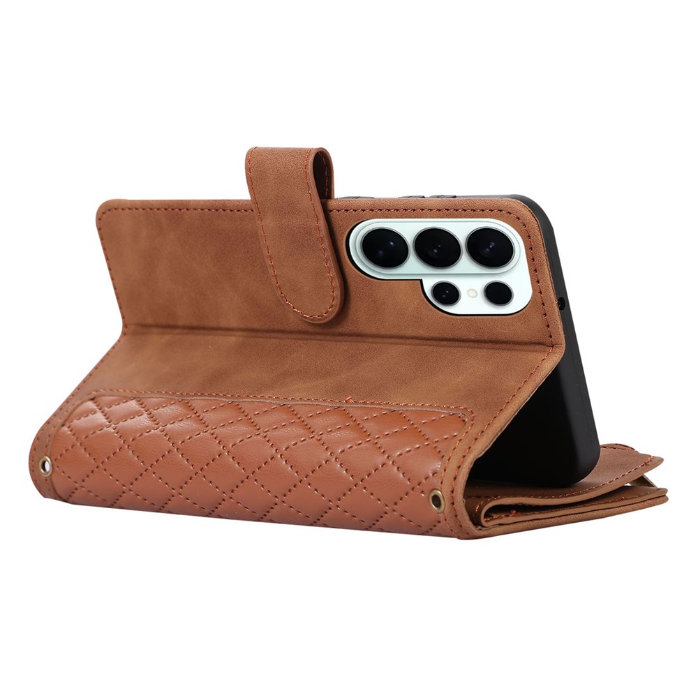  Samsung Galaxy S26 Ultra Fodral Multifunktionellt Rhombus - Teknikhallen.se