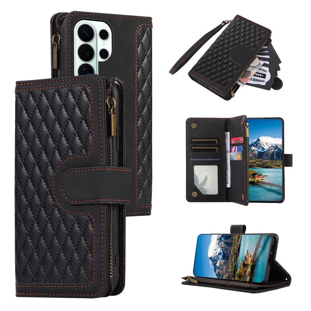  Samsung Galaxy S26 Ultra Fodral Multifunktionellt Rhombus - Teknikhallen.se