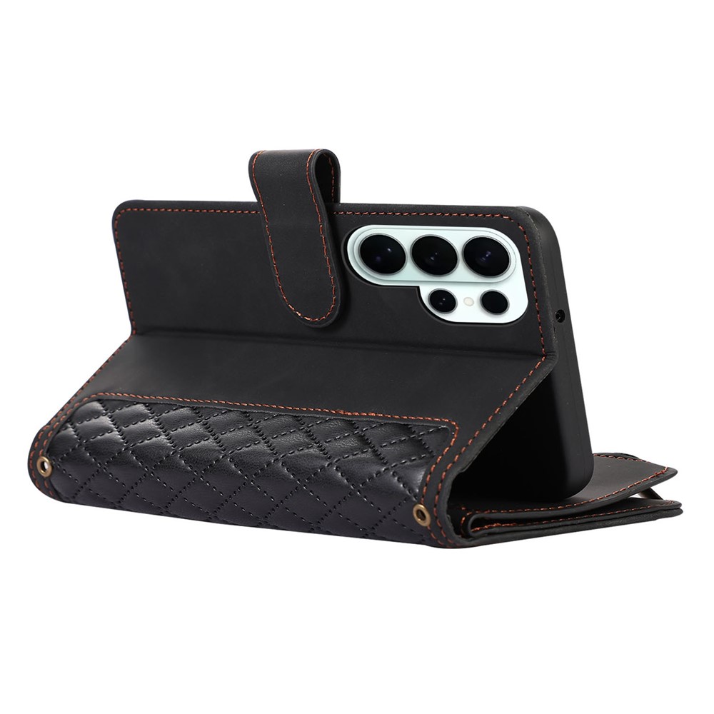  Samsung Galaxy S26 Ultra Fodral Multifunktionellt Rhombus - Teknikhallen.se