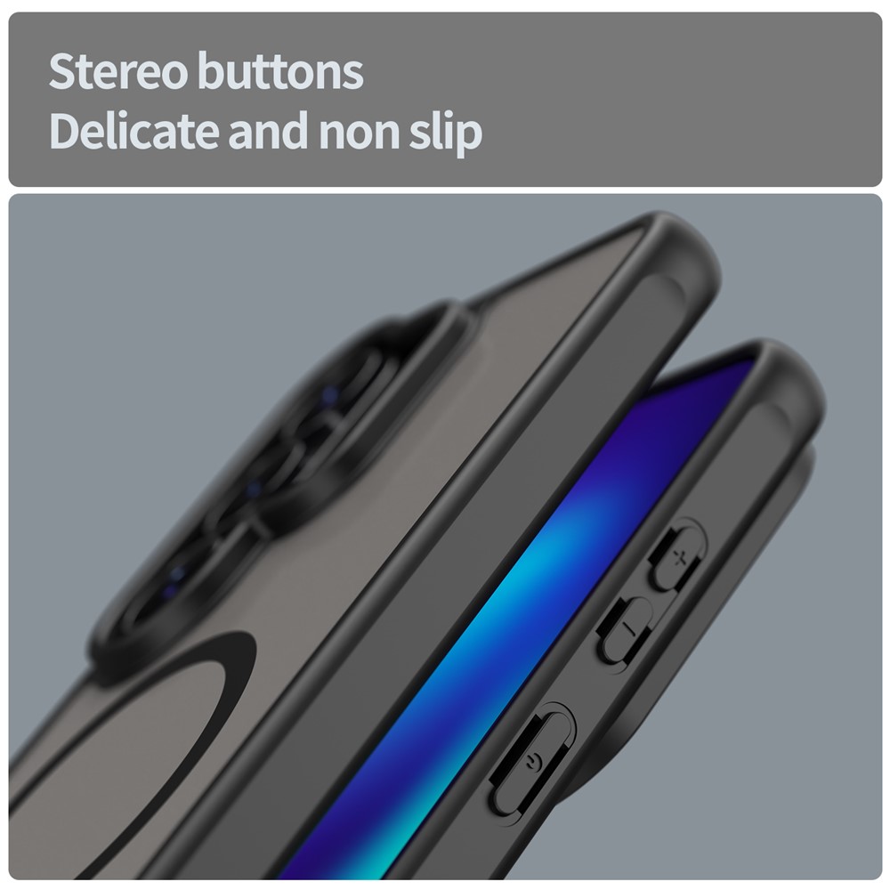  Samsung Galaxy S26 Ultra Skal MagSafe Hybrid Svart - Teknikhallen.se