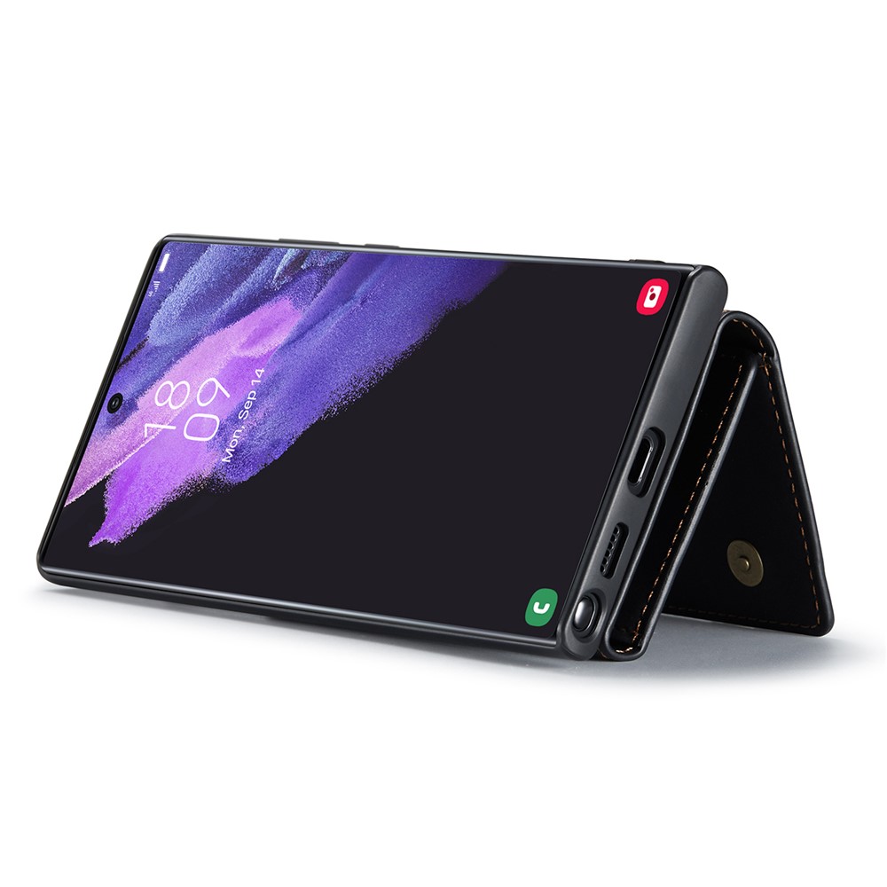 DG.MING DG.MING Galaxy S26 Ultra 2in1 Skal Med Avtagbart Kortfack Svart - Teknikhallen.se