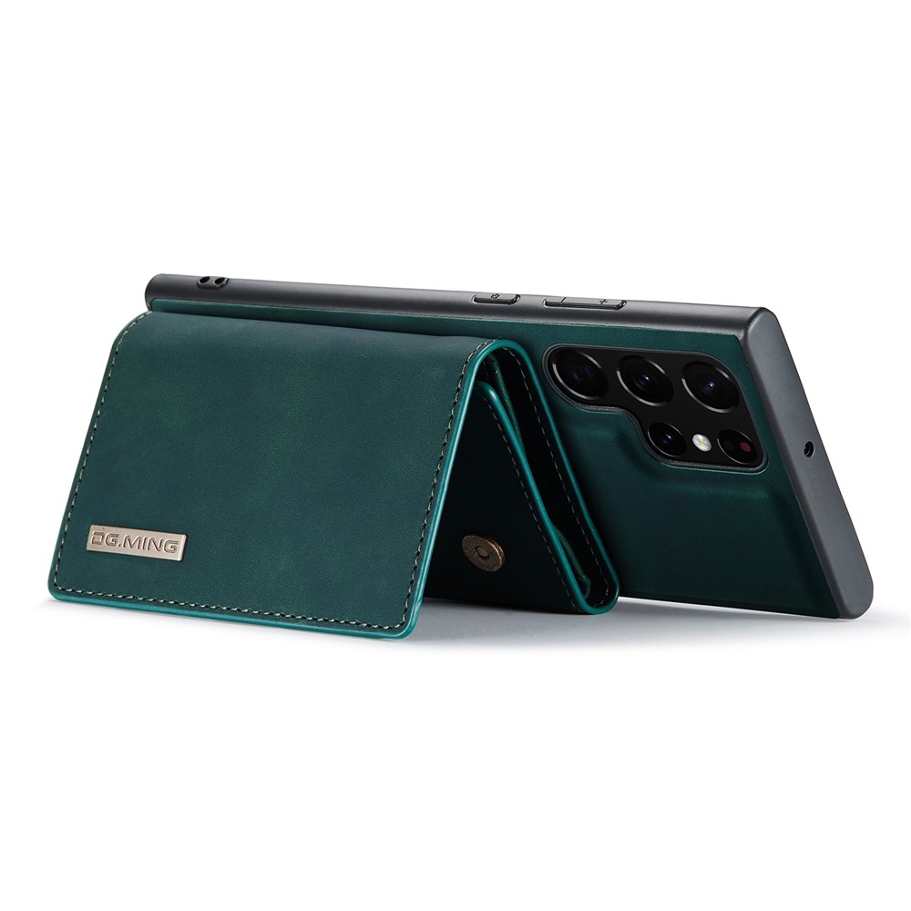 DG.MING DG.MING Galaxy S26 Ultra 2in1 Skal Med Avtagbart Kortfack Grön - Teknikhallen.se
