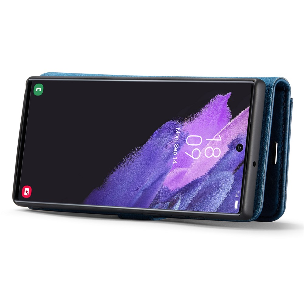 DG.MING DG.MING Galaxy S26 Ultra 2in1 Magnet Fodral / Skal Blå - Teknikhallen.se