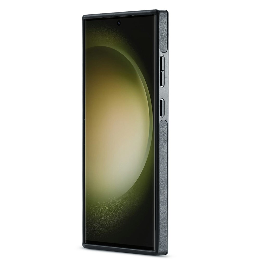 DG.MING DG.MING Samsung Galaxy S26 Ultra Skal Läderbelagt Svart - Teknikhallen.se