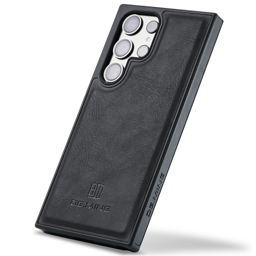 DG.MING DG.MING Samsung Galaxy S26 Ultra Skal Läderbelagt Svart - Teknikhallen.se