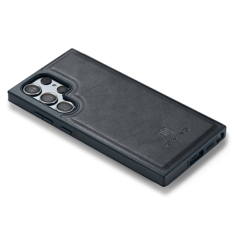 DG.MING DG.MING Samsung Galaxy S26 Ultra Skal Läderbelagt Svart - Teknikhallen.se