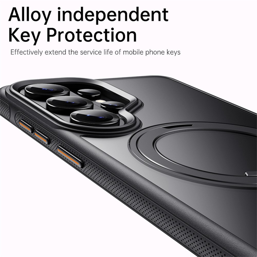  Samsung Galaxy S26 Ultra Skal MagSafe Kickstand Vit - Teknikhallen.se