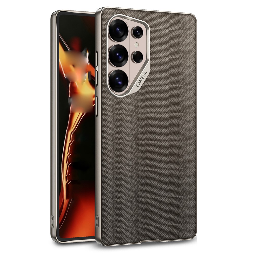 GKK GKK Samsung Galaxy S26 Ultra Skal Skin Touch Brun - Teknikhallen.se