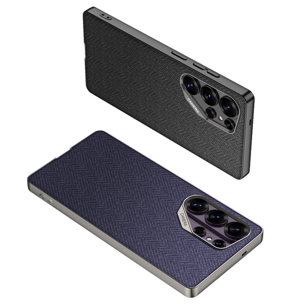 GKK GKK Samsung Galaxy S26 Ultra Skal Skin Touch Brun - Teknikhallen.se