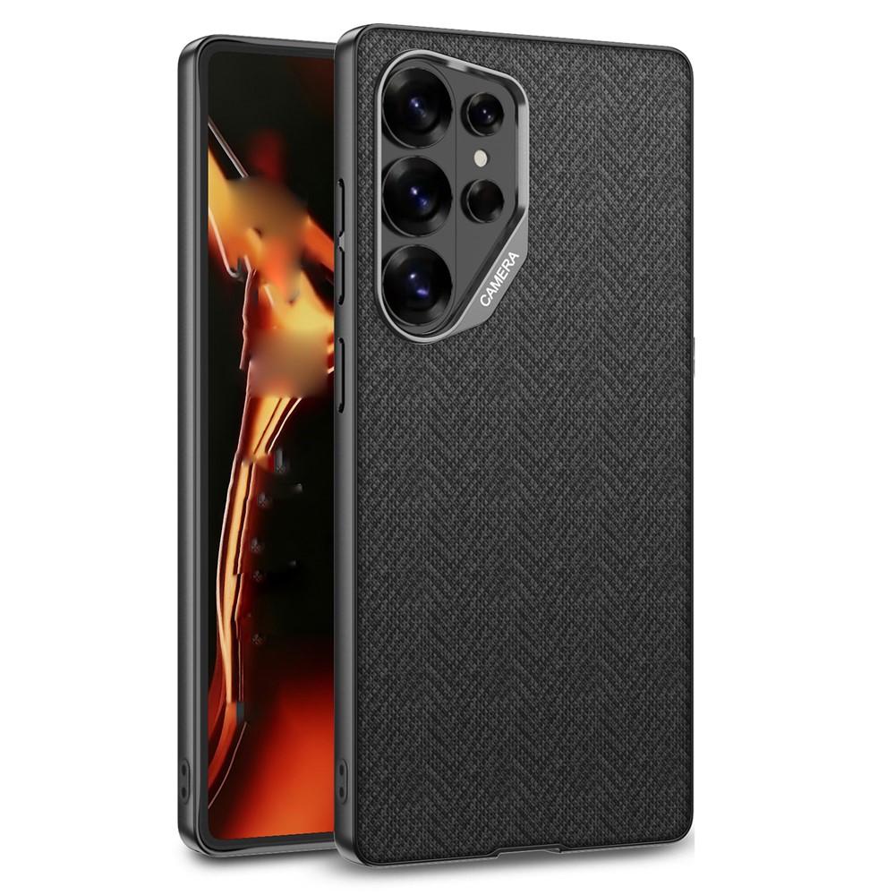 GKK GKK Samsung Galaxy S26 Ultra Skal Skin Touch Svart - Teknikhallen.se