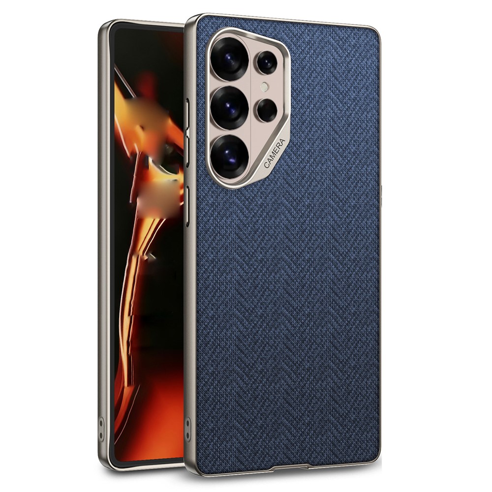 GKK GKK Samsung Galaxy S26 Ultra Skal Skin Touch Blå - Teknikhallen.se