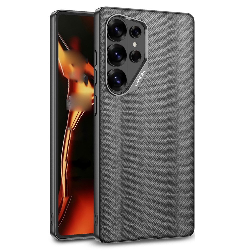 GKK GKK Samsung Galaxy S26 Ultra Skal Skin Touch Grå - Teknikhallen.se