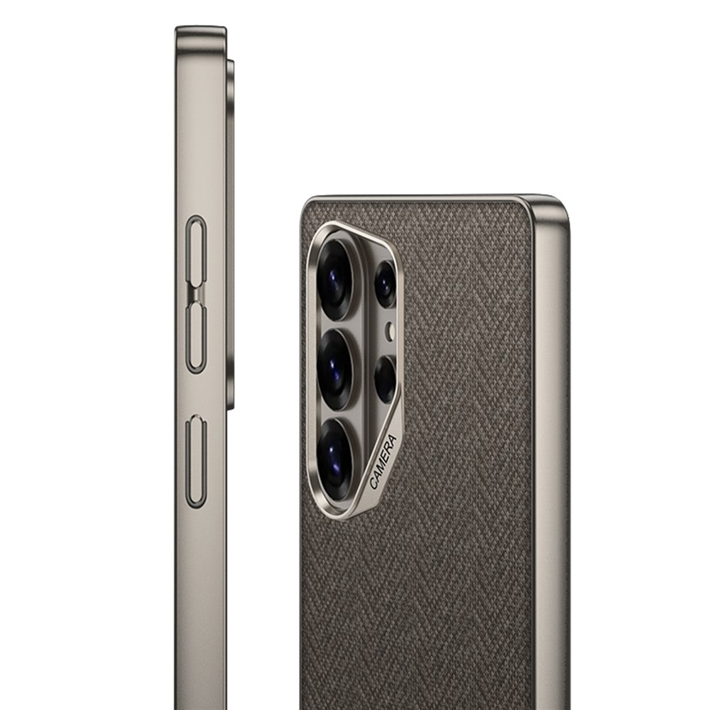 GKK GKK Samsung Galaxy S26 Ultra Skal Skin Touch Grå - Teknikhallen.se