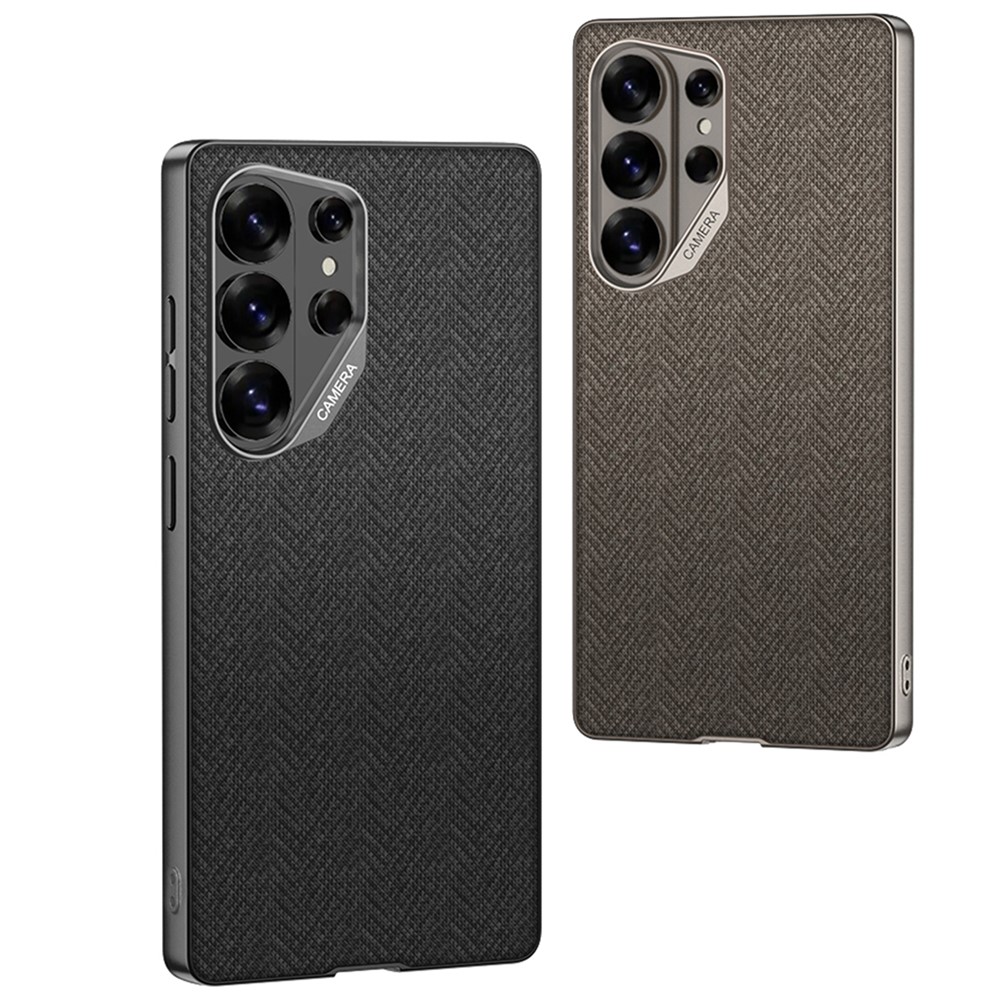 GKK GKK Samsung Galaxy S26 Ultra Skal Skin Touch Grå - Teknikhallen.se