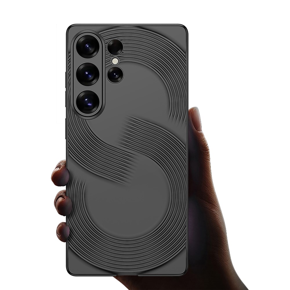 GKK GKK Samsung Galaxy S26 Ultra Skal S-Shape Design Grå - Teknikhallen.se