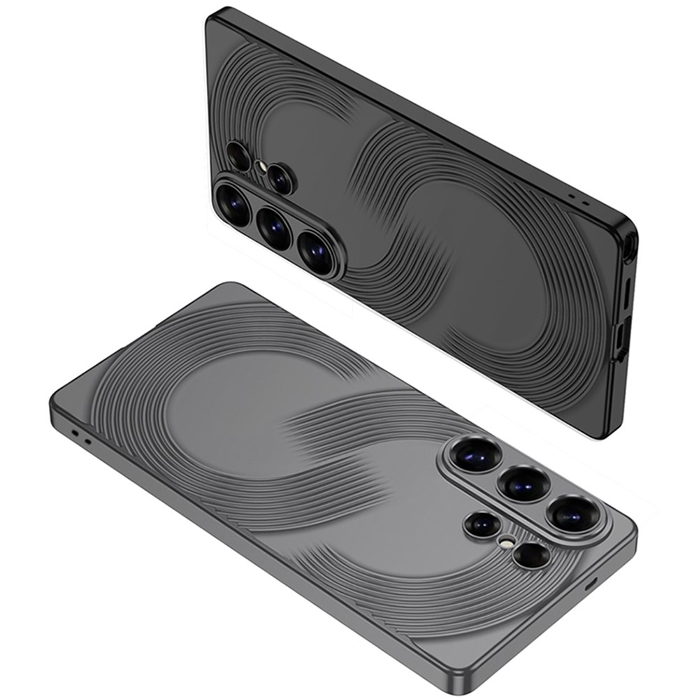 GKK GKK Samsung Galaxy S26 Ultra Skal S-Shape Design Grå - Teknikhallen.se