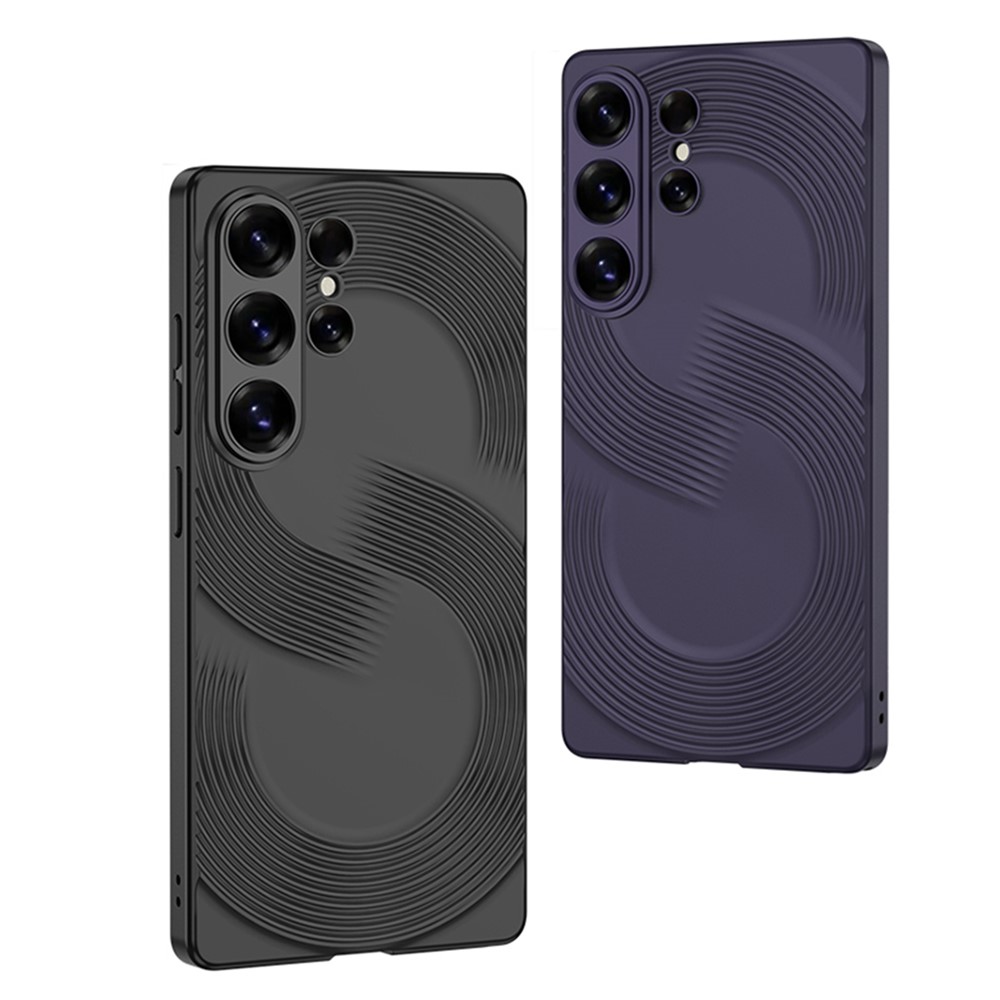 GKK GKK Samsung Galaxy S26 Ultra Skal S-Shape Design Grå - Teknikhallen.se