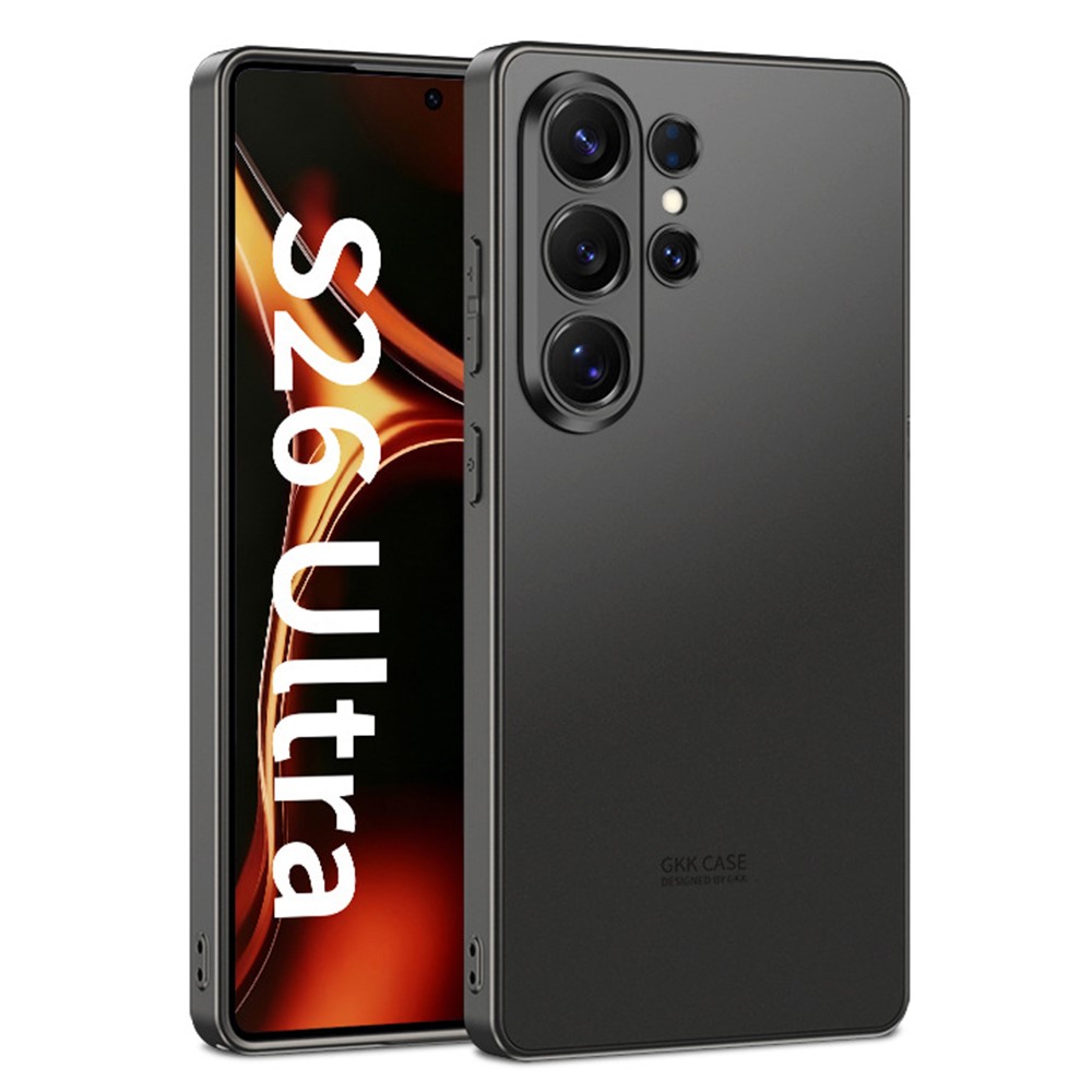 GKK GKK Samsung Galaxy S26 Ultra Skal Hybrid Svart - Teknikhallen.se