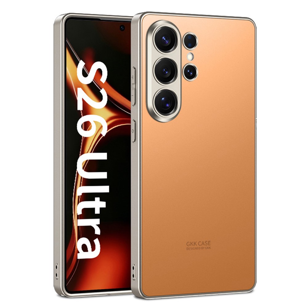 GKK GKK Samsung Galaxy S26 Ultra Skal Hybrid Orange - Teknikhallen.se