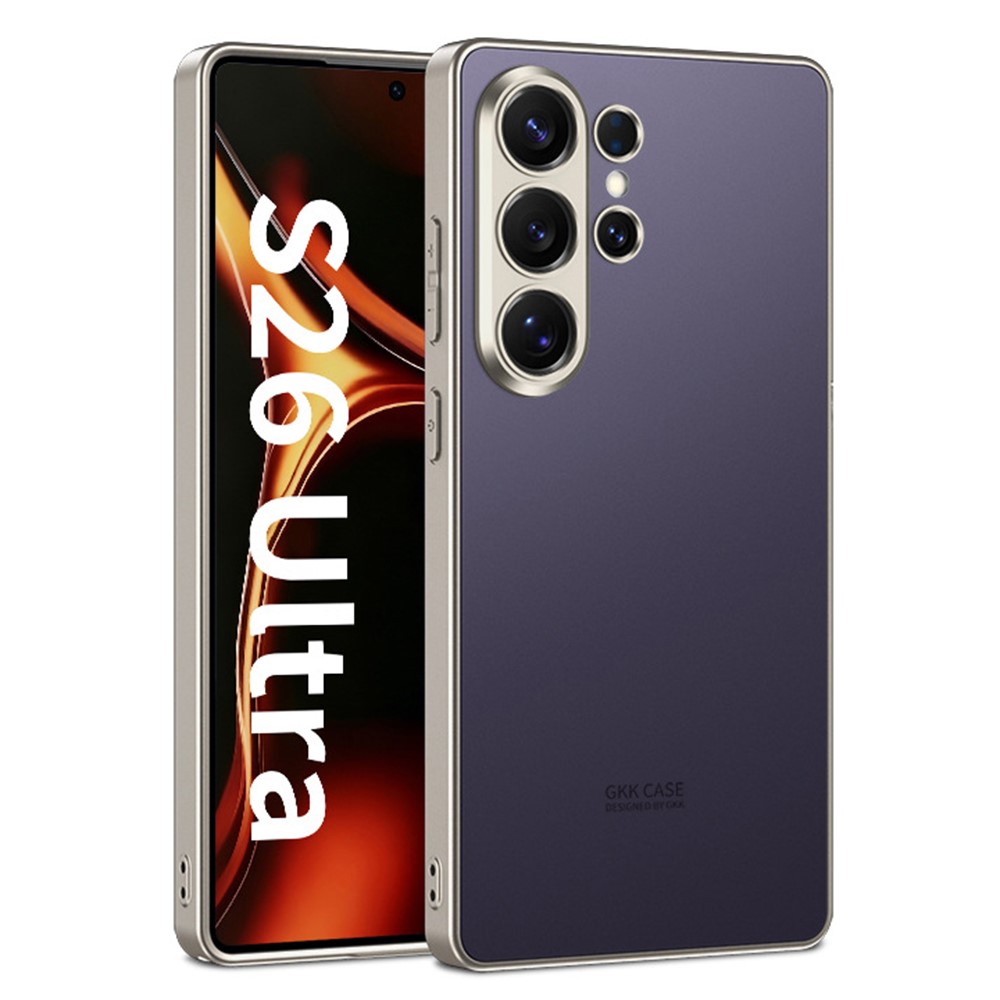 GKK GKK Samsung Galaxy S26 Ultra Skal Hybrid Lila - Teknikhallen.se