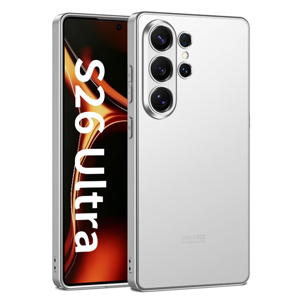 GKK GKK Samsung Galaxy S26 Ultra Skal Hybrid Silver - Teknikhallen.se