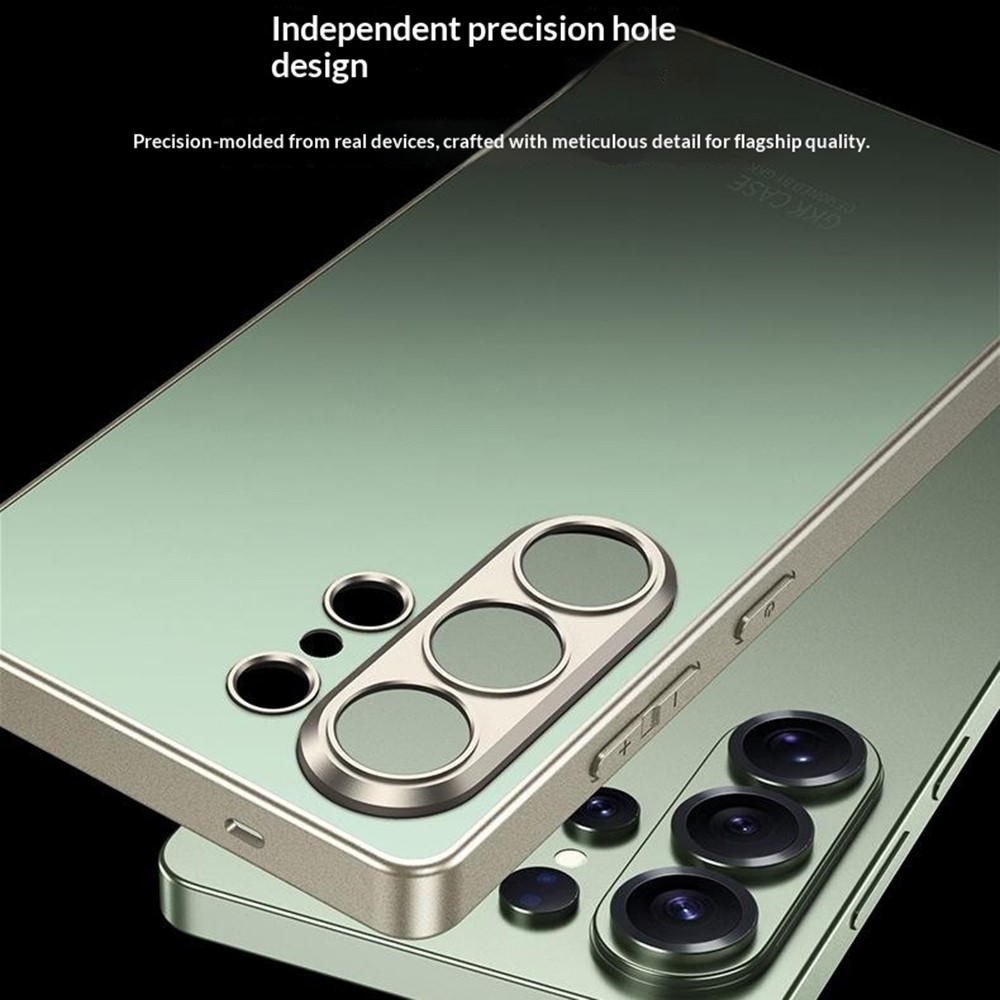 GKK GKK Samsung Galaxy S26 Ultra Skal Hybrid Silver - Teknikhallen.se