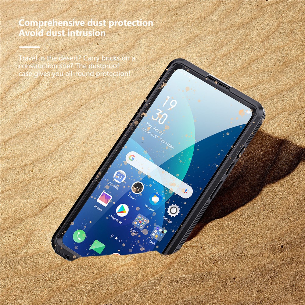 REDPEPPER REDPEPPER Galaxy S26 Ultra Skal MagSafe Vattentätt IP68 Svart - Teknikhallen.se