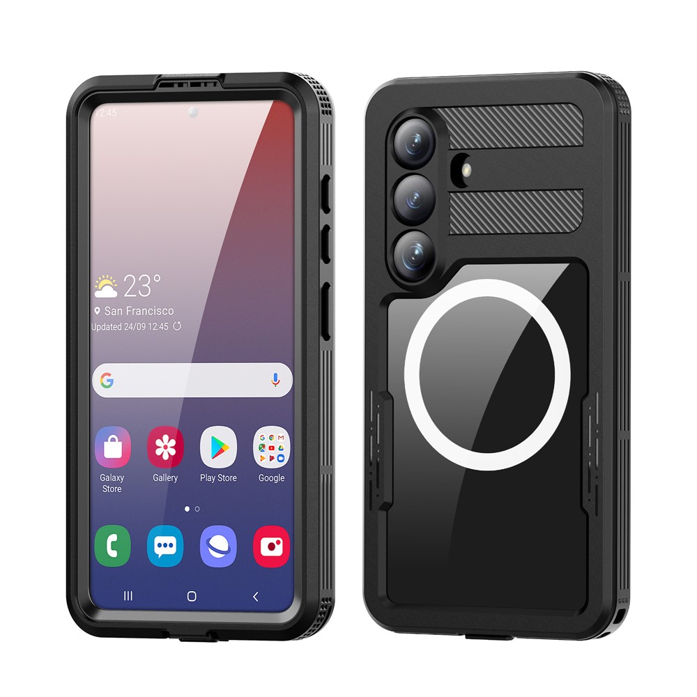 REDPEPPER REDPEPPER Galaxy S26 Skal MagSafe Vattentätt IP68 Svart - Teknikhallen.se