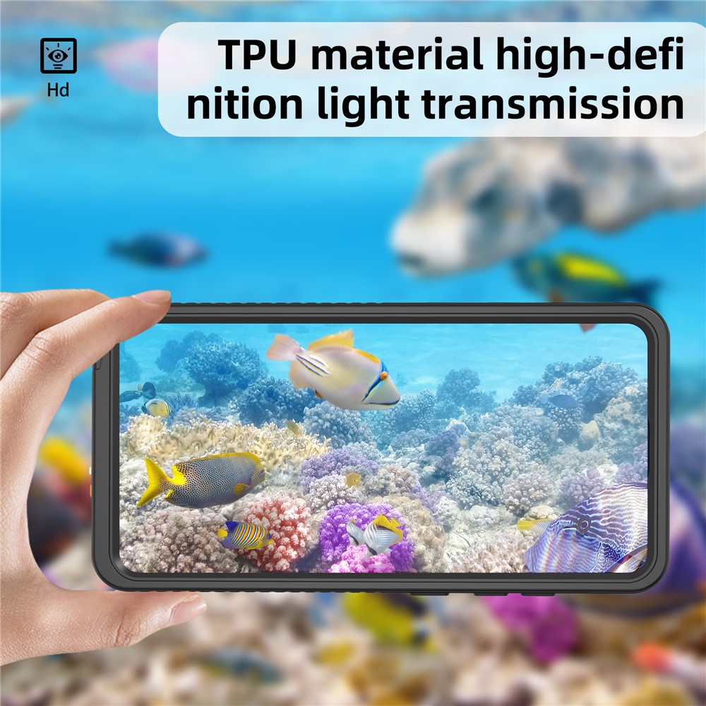 REDPEPPER REDPEPPER Samsung Galaxy S26 Plus Skal Vattentätt IP68 Svart - Teknikhallen.se