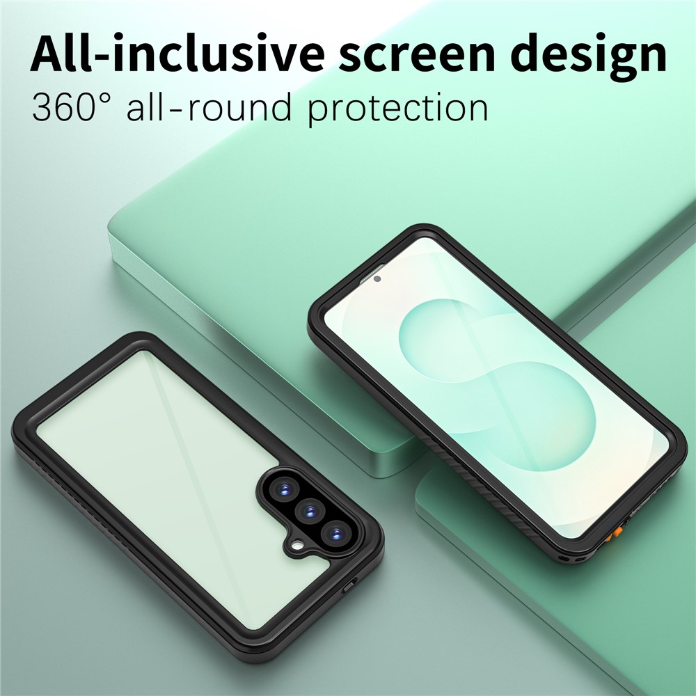 REDPEPPER REDPEPPER Samsung Galaxy S26 Plus Skal Vattentätt IP68 Svart - Teknikhallen.se