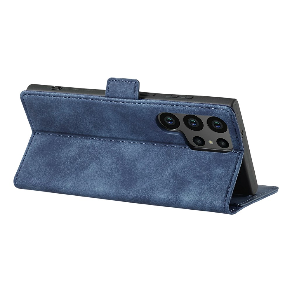 LC.IMEEKE LC.IMEEKE Samsung Galaxy S26 Ultra Fodral Läder Blå - Teknikhallen.se