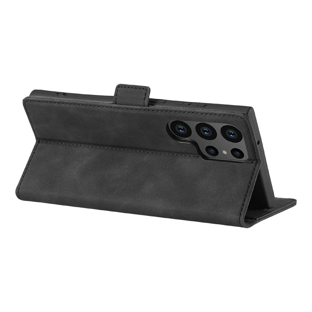 LC.IMEEKE LC.IMEEKE Samsung Galaxy S26 Ultra Fodral Läder Svart - Teknikhallen.se