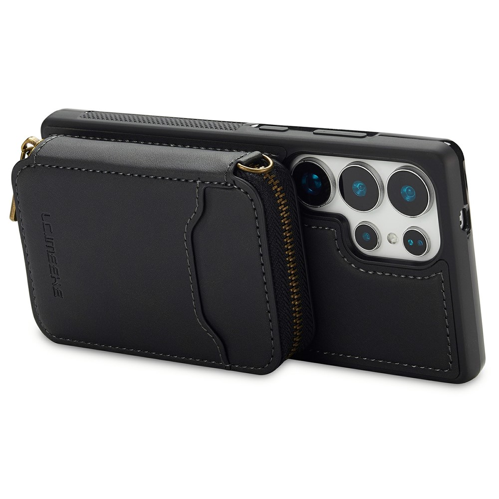 LC.IMEEKE LC.IMEEKE Samsung Galaxy S26 Ultra Skal Avtagbar Korthållare - Teknikhallen.se