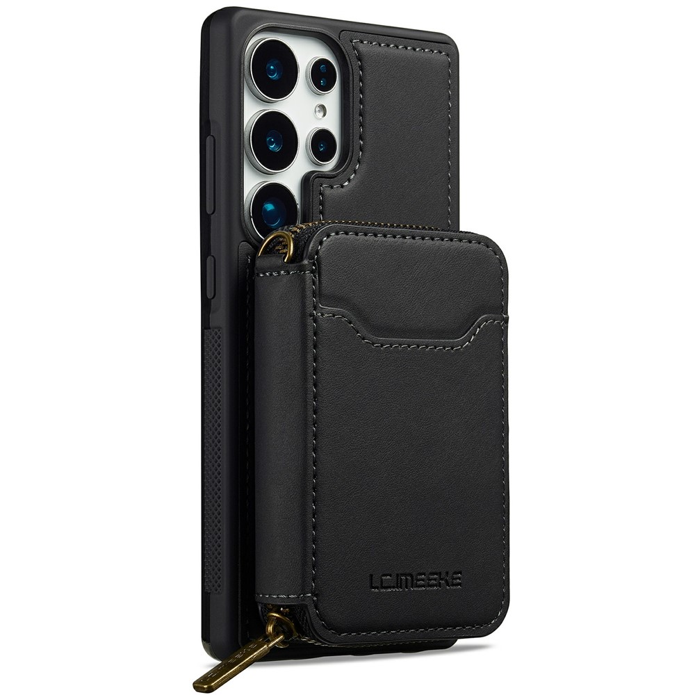 LC.IMEEKE LC.IMEEKE Samsung Galaxy S26 Ultra Skal Avtagbar Korthållare - Teknikhallen.se