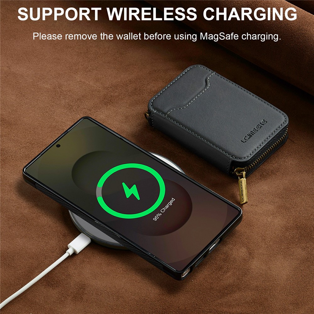 LC.IMEEKE LC.IMEEKE Samsung Galaxy S26 Ultra Skal Avtagbar Korthållare - Teknikhallen.se