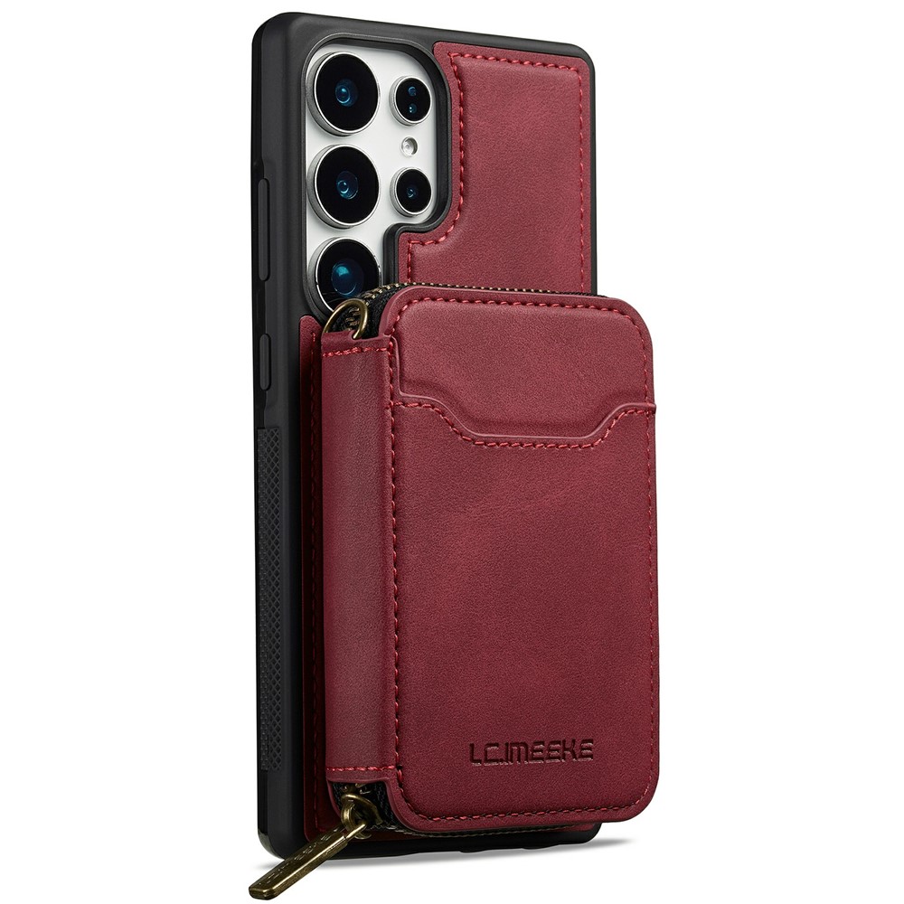 LC.IMEEKE LC.IMEEKE Samsung Galaxy S26 Ultra Skal Avtagbar Korthållare - Teknikhallen.se