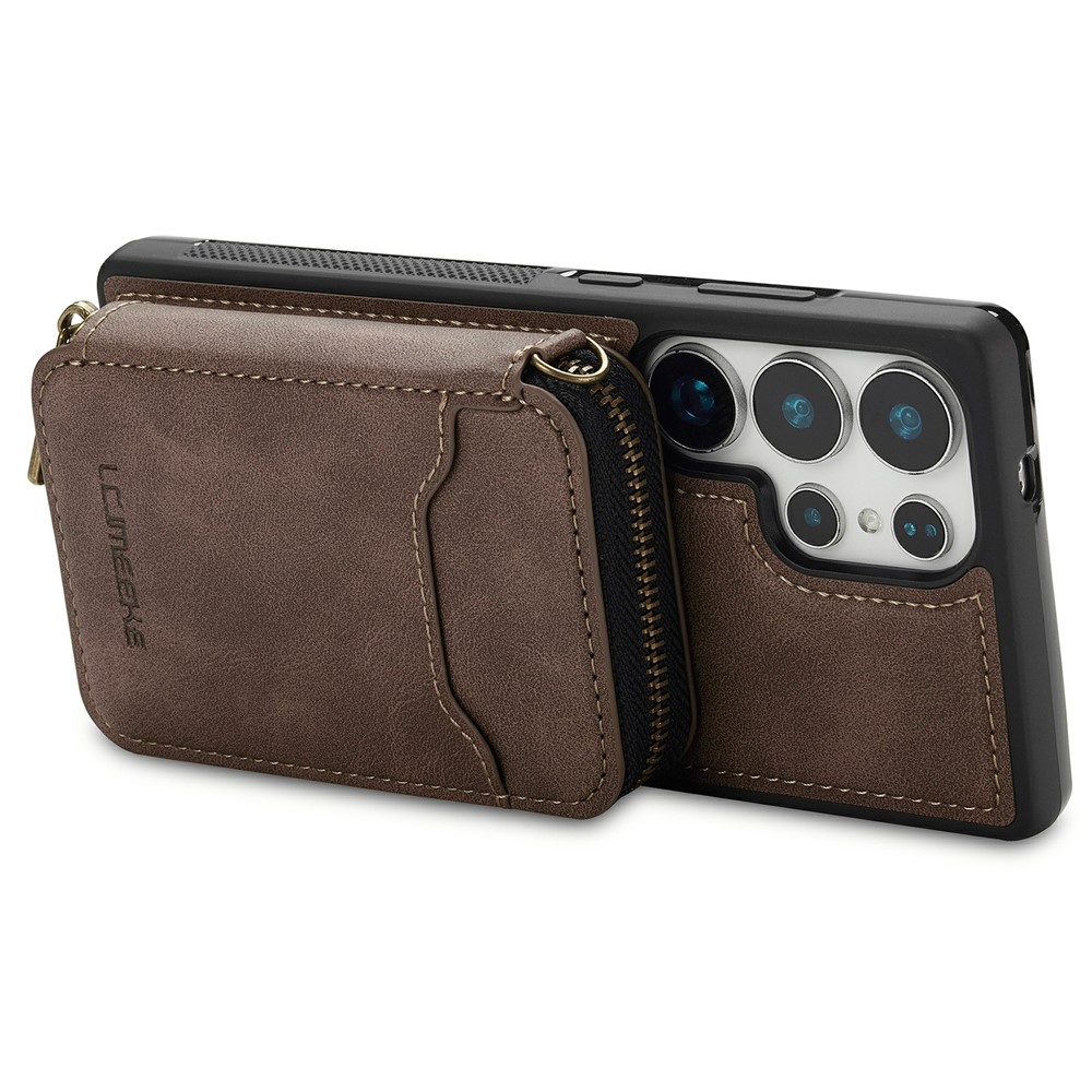 LC.IMEEKE LC.IMEEKE Samsung Galaxy S26 Ultra Skal Avtagbar Korthållare - Teknikhallen.se