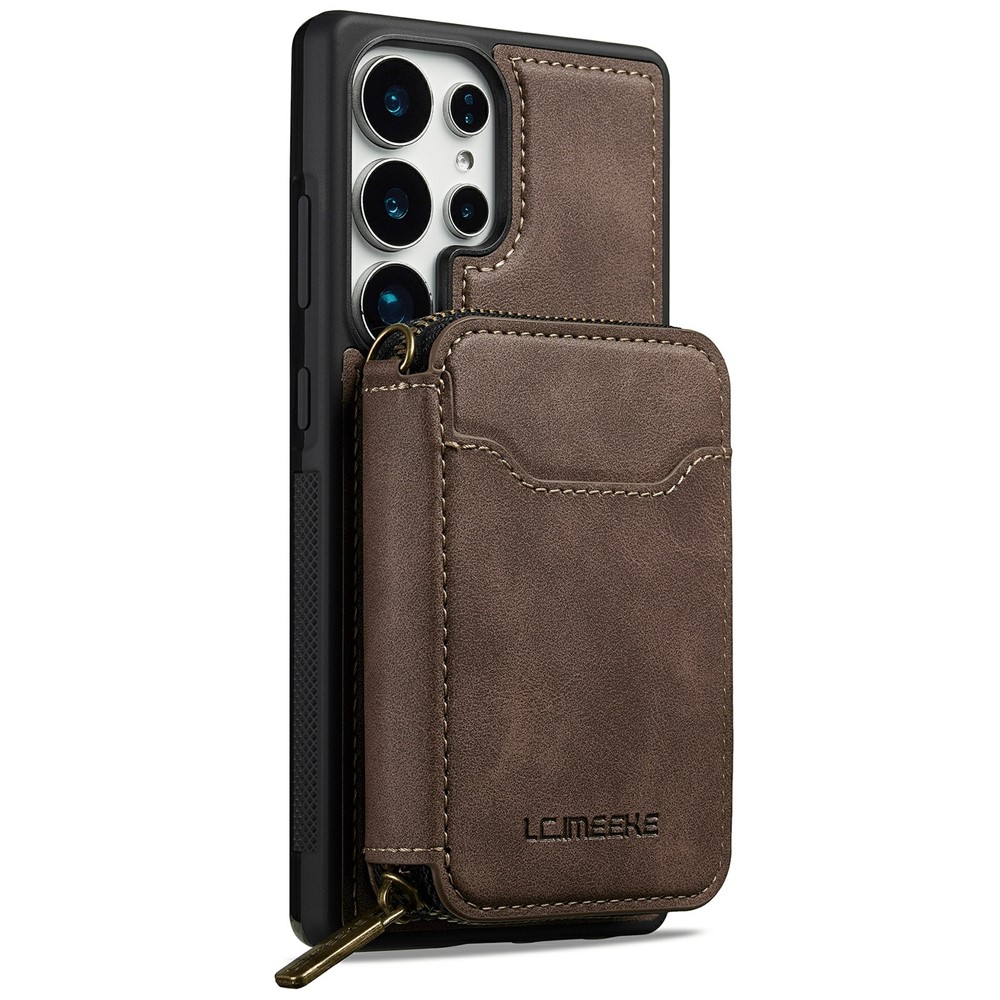 LC.IMEEKE LC.IMEEKE Samsung Galaxy S26 Ultra Skal Avtagbar Korthållare - Teknikhallen.se