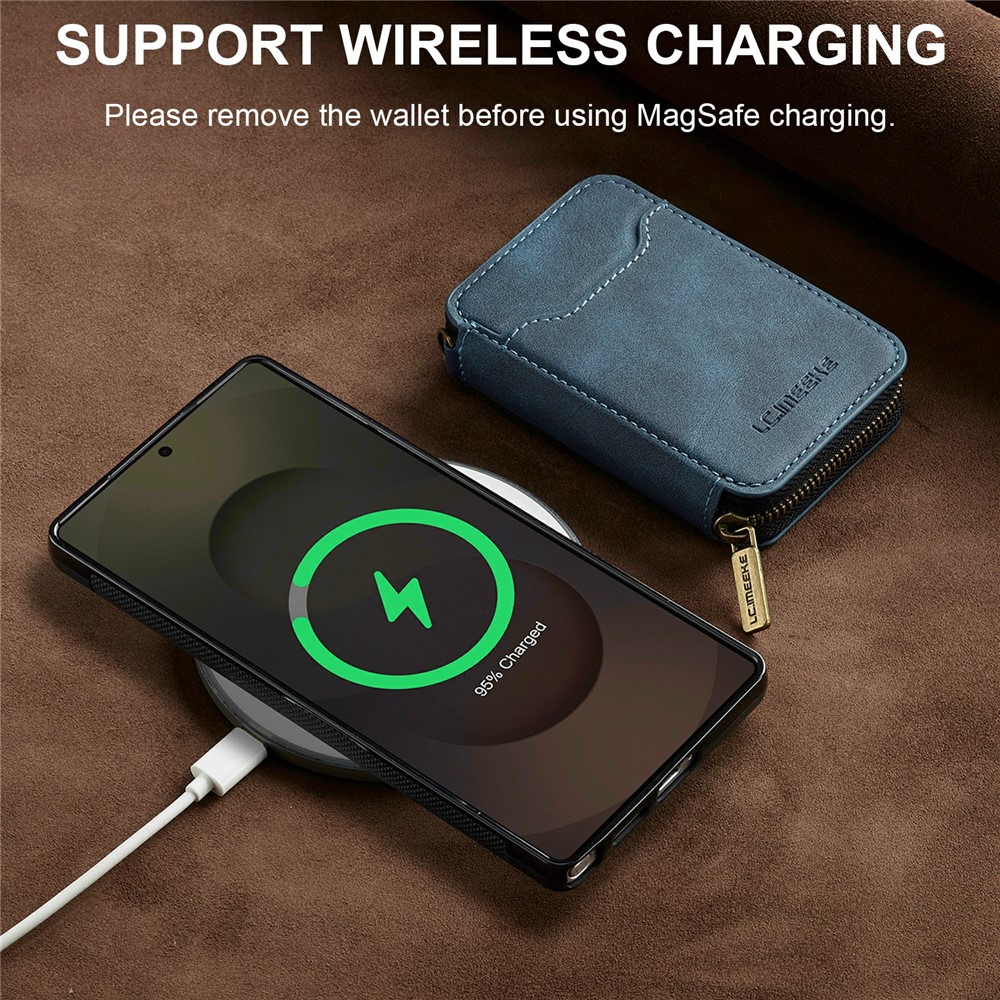 LC.IMEEKE LC.IMEEKE Samsung Galaxy S26 Ultra Skal Avtagbar Korthållare - Teknikhallen.se