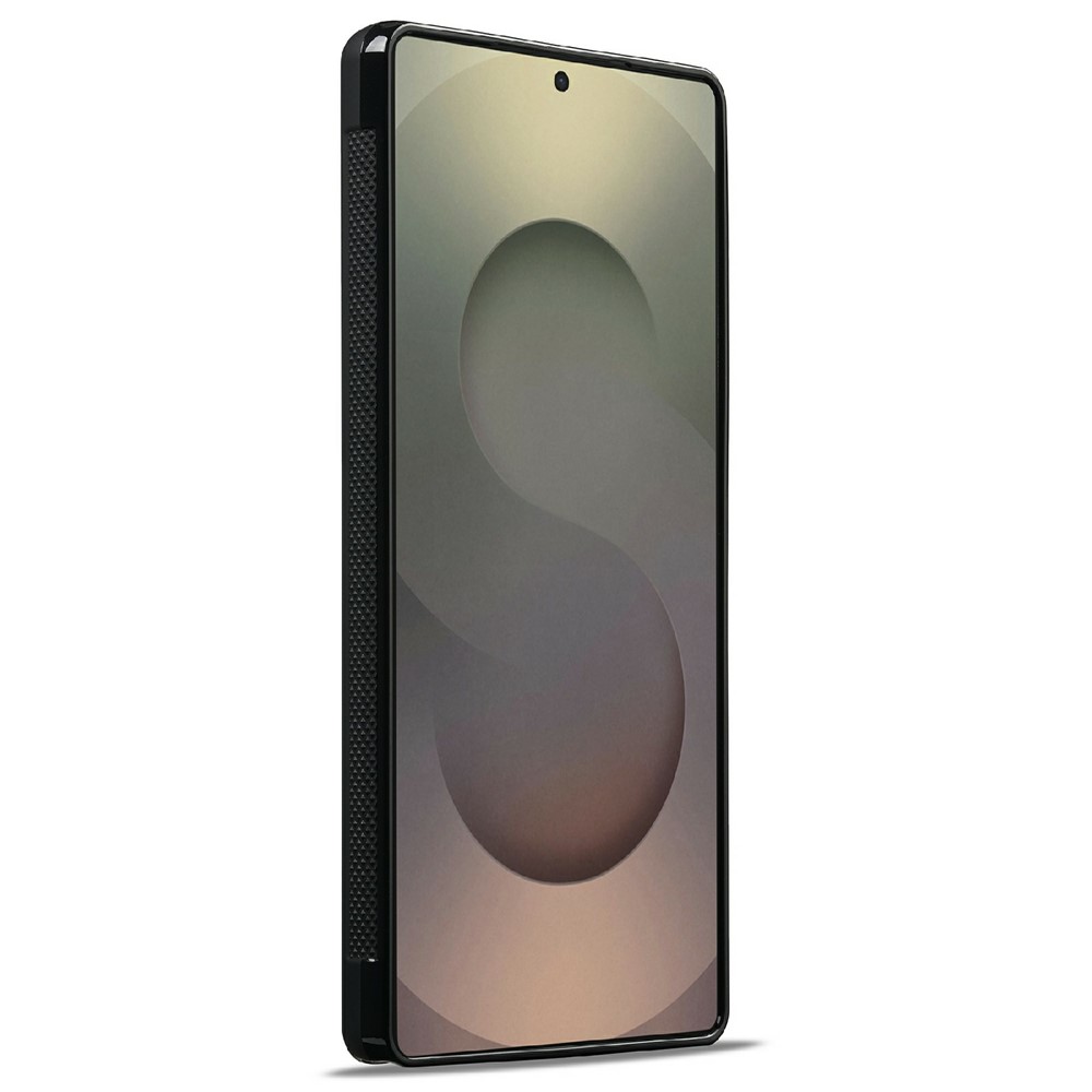 LC.IMEEKE LC.IMEEKE Samsung Galaxy S26 Ultra Skal MagSafe Läder Svart - Teknikhallen.se