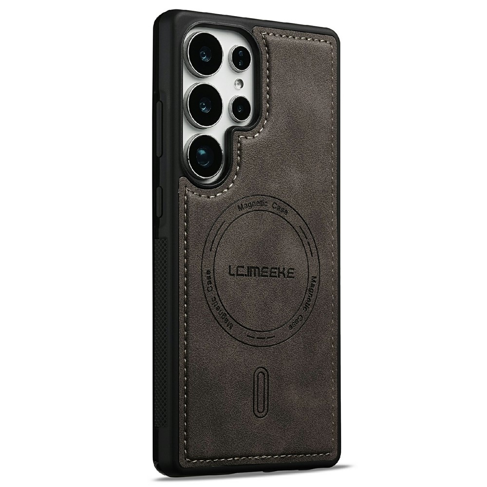 LC.IMEEKE LC.IMEEKE Samsung Galaxy S26 Ultra Skal MagSafe Läder - Teknikhallen.se