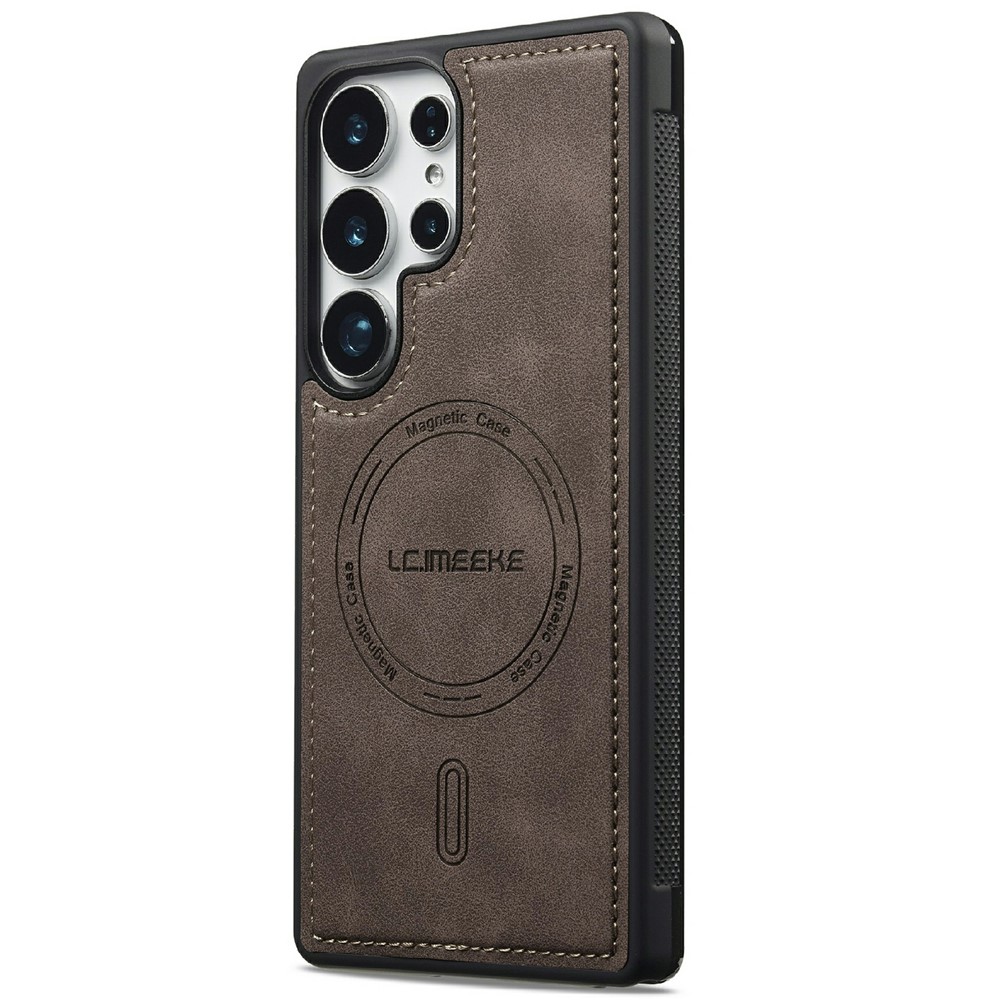 LC.IMEEKE LC.IMEEKE Samsung Galaxy S26 Ultra Skal MagSafe Läder - Teknikhallen.se