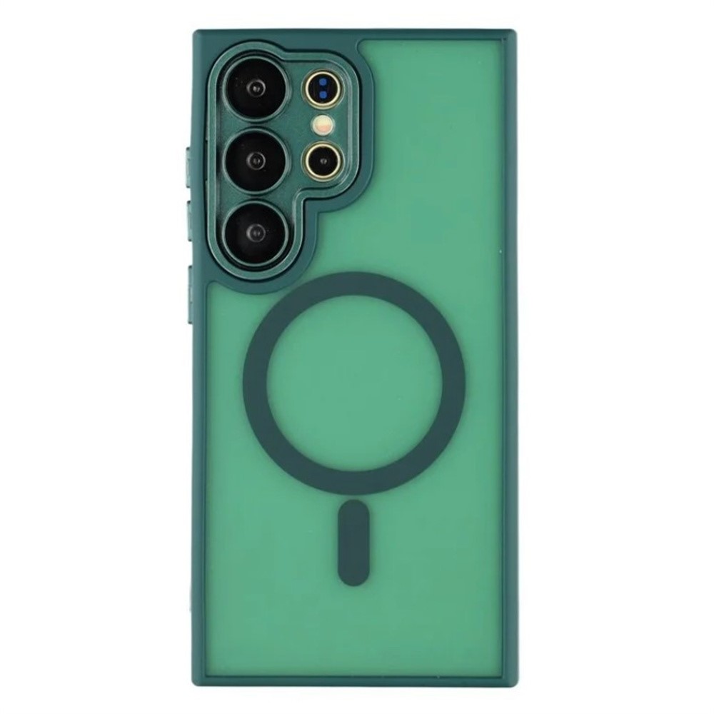 WANLONFENG WANLONFENG Galaxy S26 Ultra Skal MagSafe Shockproof Grön - Teknikhallen.se