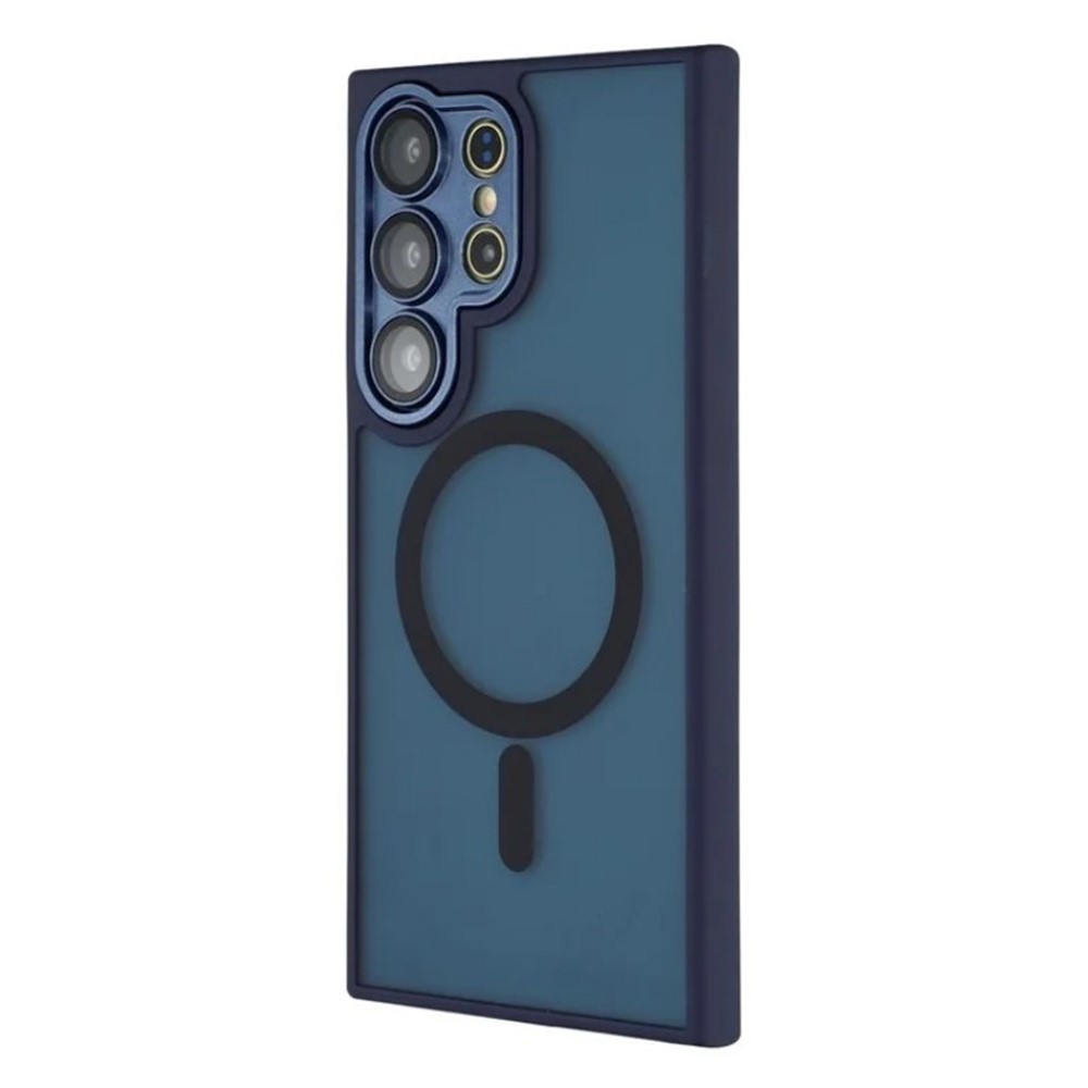 WANLONFENG WANLONFENG Galaxy S26 Ultra Skal MagSafe Shockproof Blå - Teknikhallen.se
